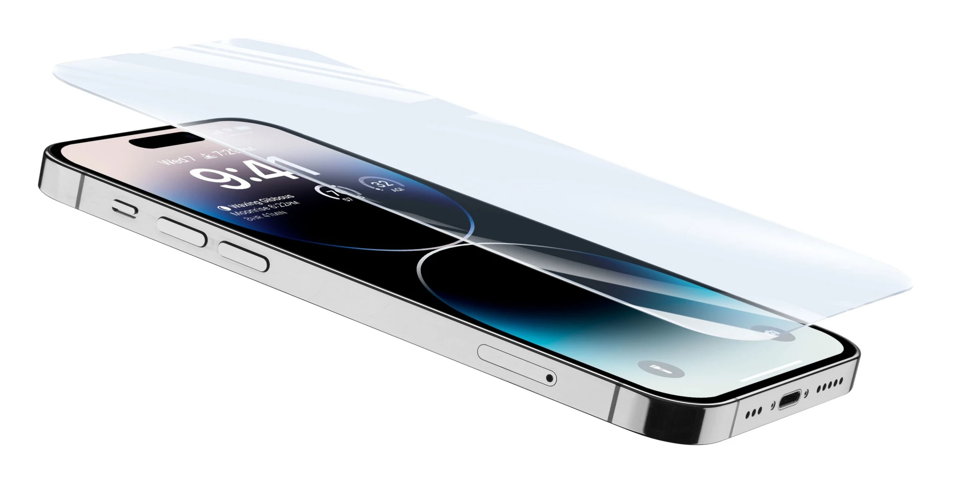 Cellularline Advantage Glass Protectie ecran transparenta Apple 1 buc. thumb