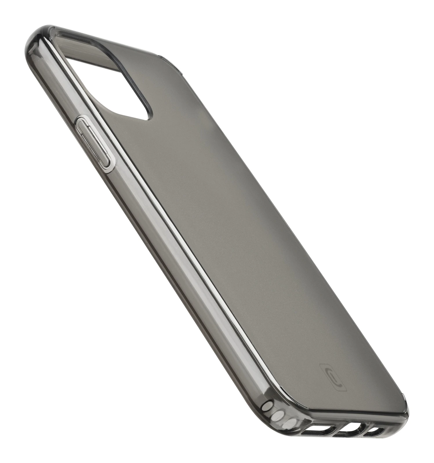 Cellularline Antibacterial carcasa pentru telefon mobil 15,5 cm (6.1") Coperta Negru, Translucid thumb