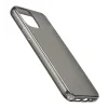 Cellularline Antibacterial carcasa pentru telefon mobil 15,5 cm (6.1&quot;) Coperta Negru, Translucid