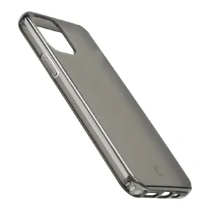 Cellularline Antibacterial carcasa pentru telefon mobil 15,5 cm (6.1&quot;) Coperta Negru, Translucid