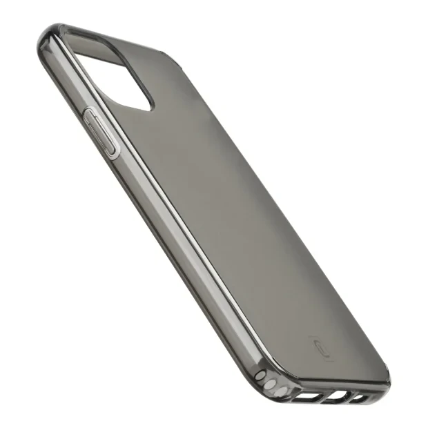 Cellularline Antibacterial carcasa pentru telefon mobil 15,5 cm (6.1&quot;) Coperta Negru, Translucid