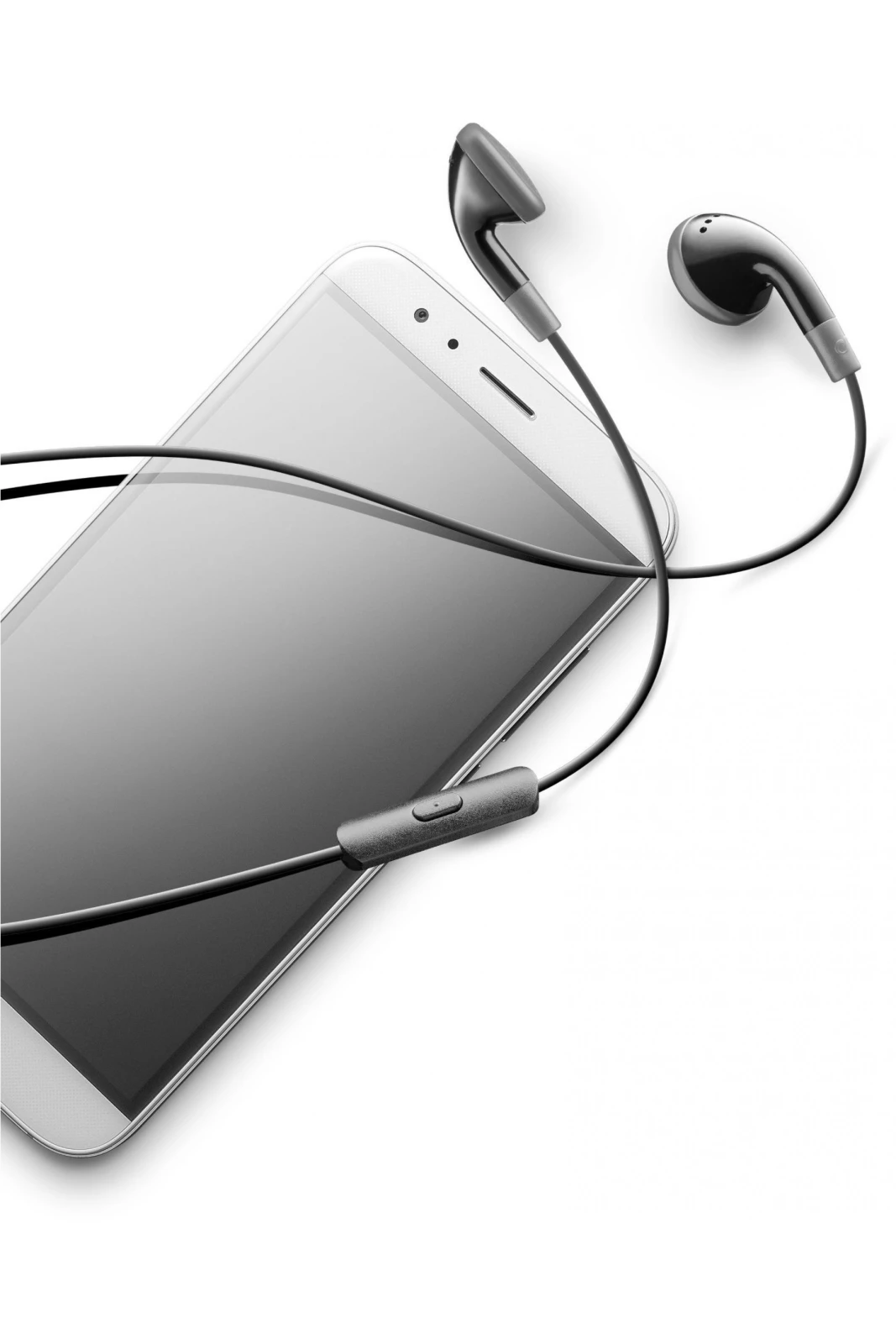 Cellularline AUCLASSICK casca audio & casca cu microfon Casti Prin cablu In ureche Apeluri/Muzica Negru thumb