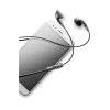 Cellularline AUCLASSICK casca audio &amp; casca cu microfon Casti Prin cablu In ureche Apeluri/Muzica Negru