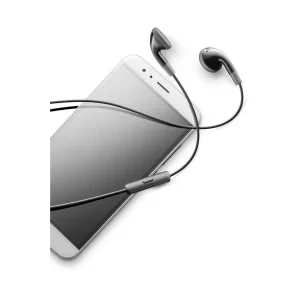 Cellularline AUCLASSICK casca audio &amp; casca cu microfon Casti Prin cablu In ureche Apeluri/Muzica Negru