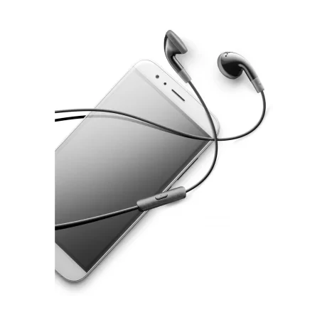Cellularline AUCLASSICK casca audio &amp; casca cu microfon Casti Prin cablu In ureche Apeluri/Muzica Negru