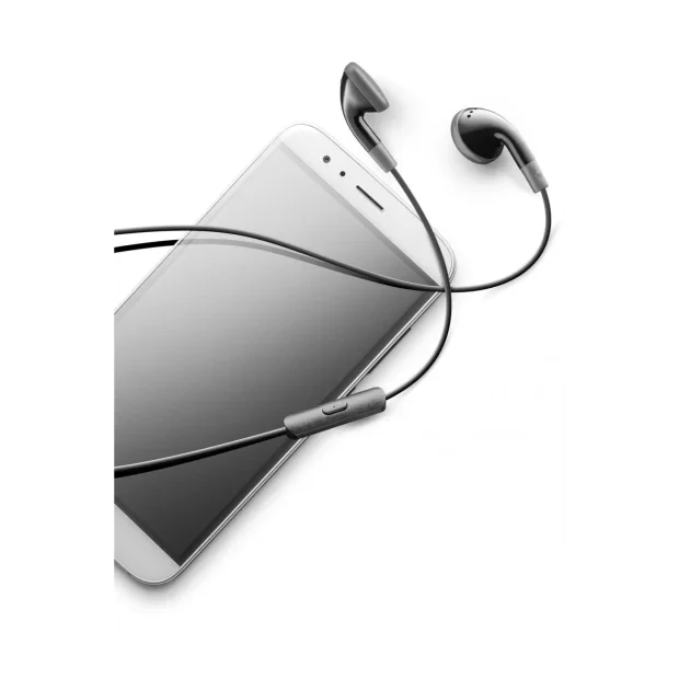 Cellularline AUCLASSICK casca audio &amp; casca cu microfon Casti Prin cablu In ureche Apeluri/Muzica Negru