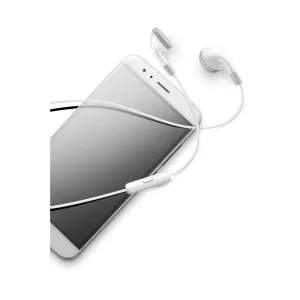 Cellularline AUCLASSICW casca audio &amp; casca cu microfon Casti Prin cablu In ureche Apeluri/Muzica Alb