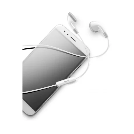 Cellularline AUCLASSICW casca audio &amp; casca cu microfon Casti Prin cablu In ureche Apeluri/Muzica Alb