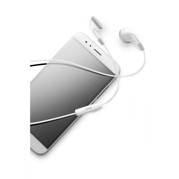 Cellularline AUCLASSICW casca audio &amp; casca cu microfon Casti Prin cablu In ureche Apeluri/Muzica Alb