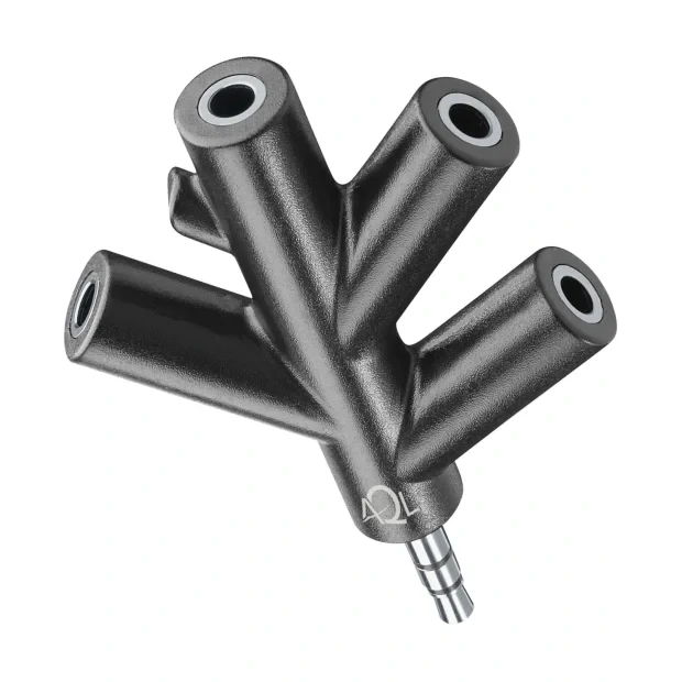 Cellularline Audio Share Negru