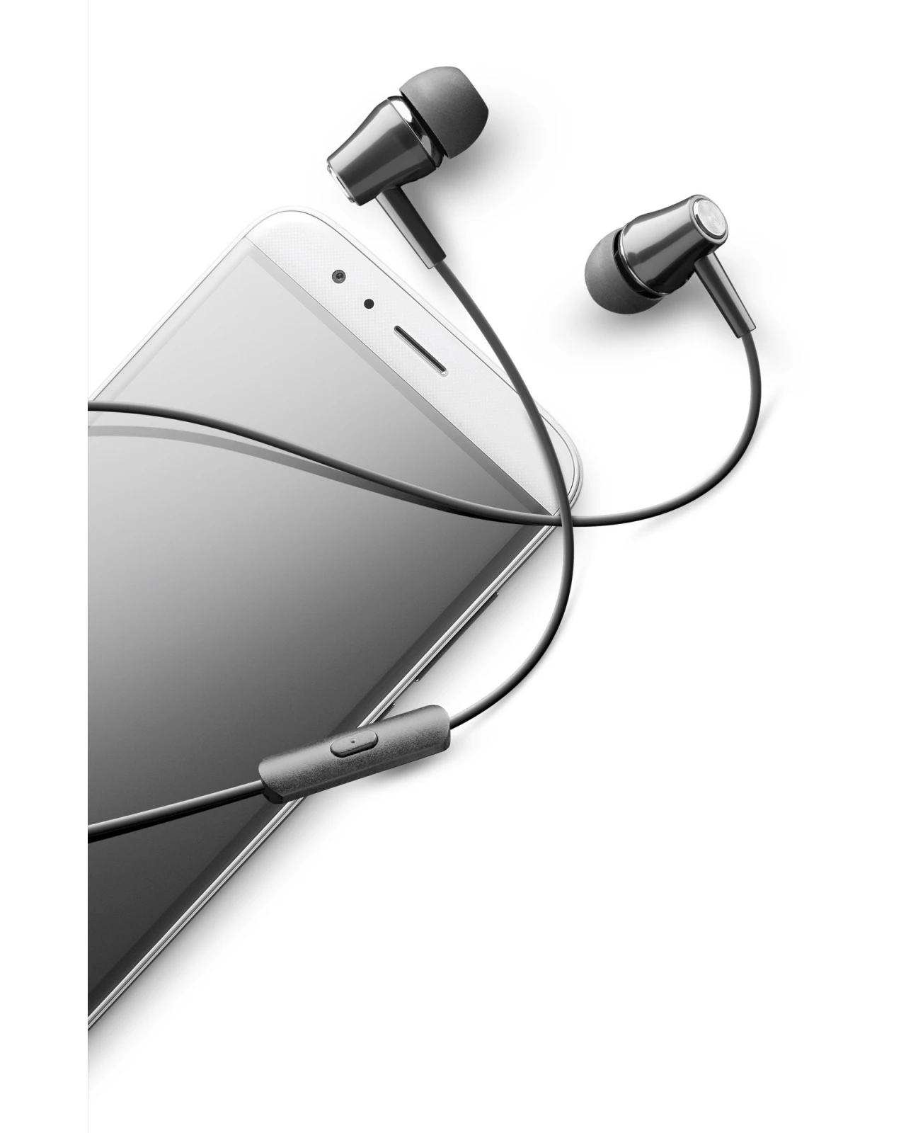 Cellularline AUINEARK casca audio & casca cu microfon Casti Prin cablu In ureche Negru thumb