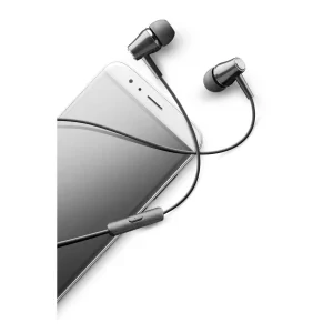 Cellularline AUINEARK casca audio &amp; casca cu microfon Casti Prin cablu In ureche Negru