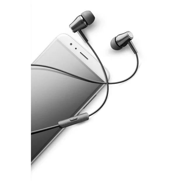 Cellularline AUINEARK casca audio &amp; casca cu microfon Casti Prin cablu In ureche Negru