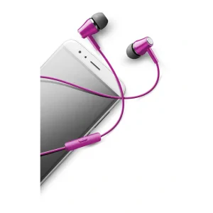 Cellularline AUINEARP casca audio &amp; casca cu microfon Casti Prin cablu In ureche Roz