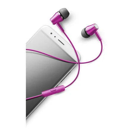 Cellularline AUINEARP casca audio &amp; casca cu microfon Casti Prin cablu In ureche Roz