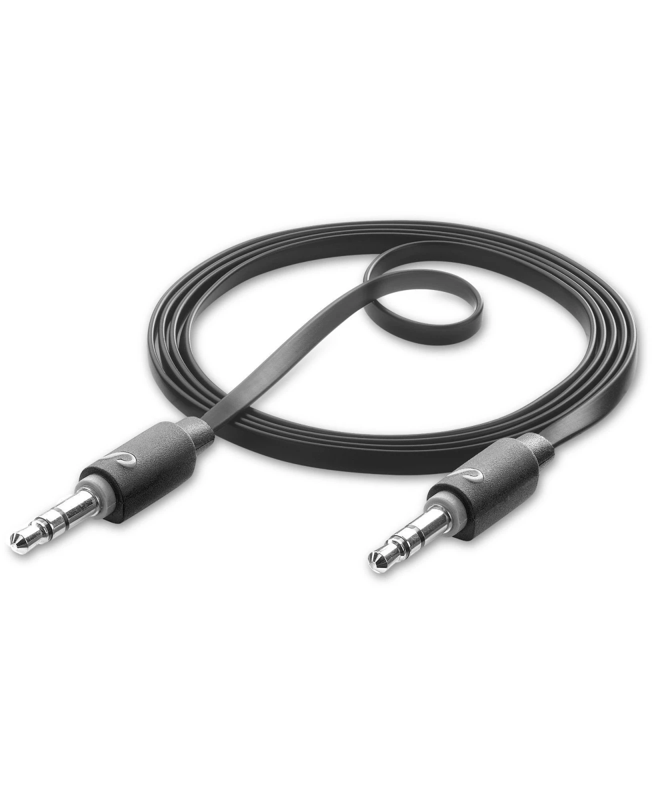 Cellularline Aux Audio cablu audio 1 m 3.5mm Negru thumb