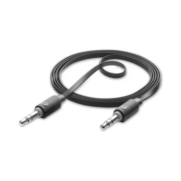 Cellularline Aux Audio cablu audio 1 m 3.5mm Negru
