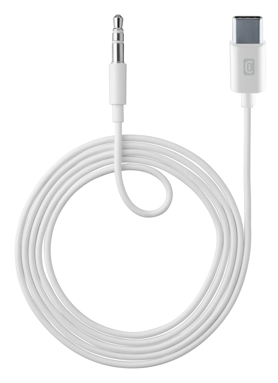 Cellularline AUX MUSIC CABLE TYPE-C USB Type-C 3.5mm Alb thumb