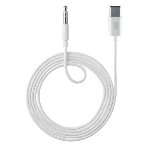 Cellularline AUX MUSIC CABLE TYPE-C USB Type-C 3.5mm Alb