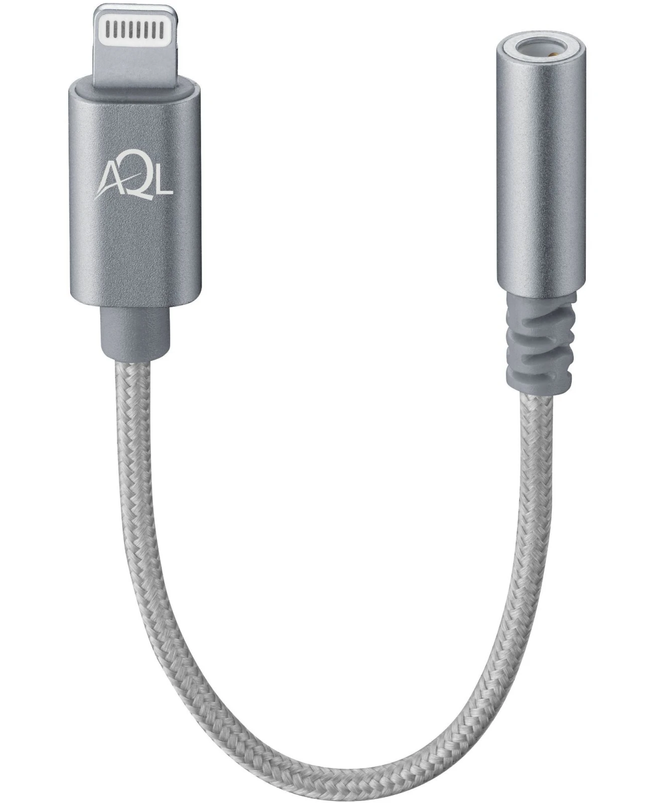 Cellularline AUXADAPTERMFID cablu Lightning 0,01 m Argint thumb