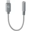 Cellularline AUXADAPTERMFID cablu Lightning 0,01 m Argint