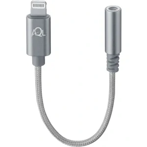 Cellularline AUXADAPTERMFID cablu Lightning 0,01 m Argint