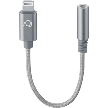 Cellularline AUXADAPTERMFID cablu Lightning 0,01 m Argint