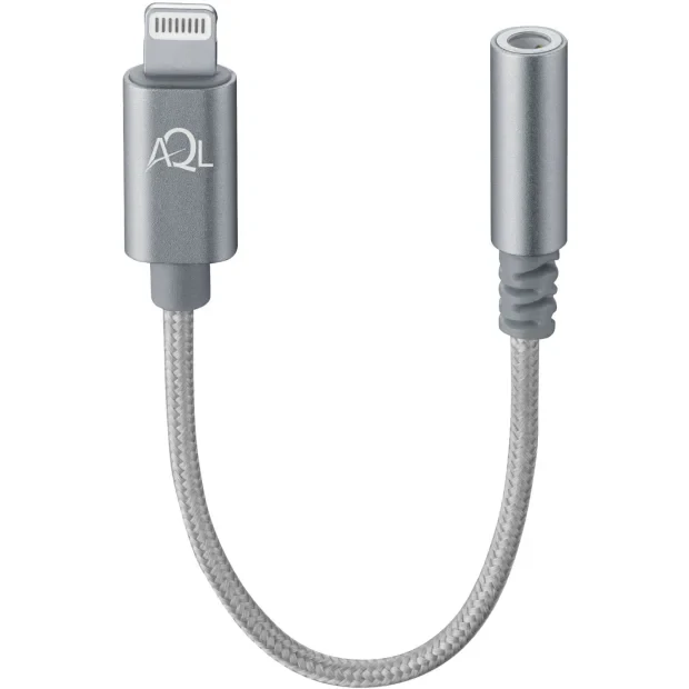 Cellularline AUXADAPTERMFID cablu Lightning 0,01 m Argint