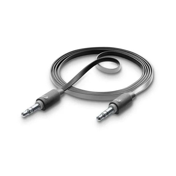 Cellularline AUXMUSIC cablu audio 2 m 3.5mm Negru