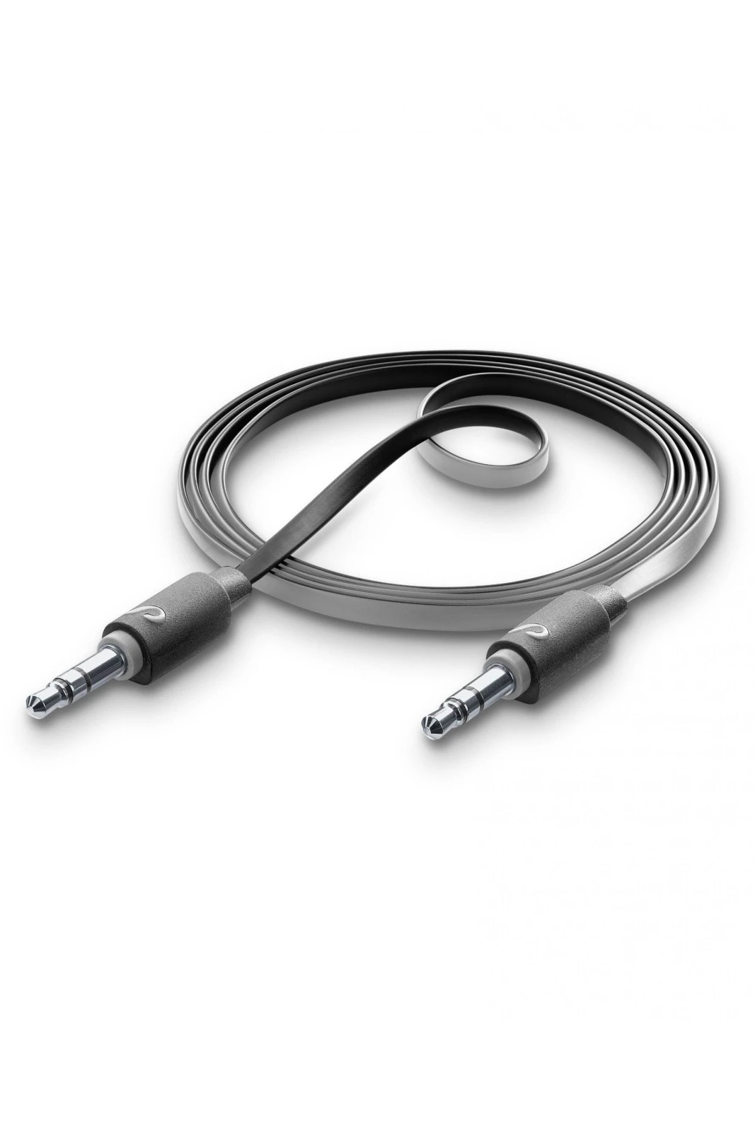 Cellularline AUXMUSICK cablu audio 1 m 3.5mm Negru thumb