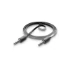 Cellularline AUXMUSICK cablu audio 1 m 3.5mm Negru