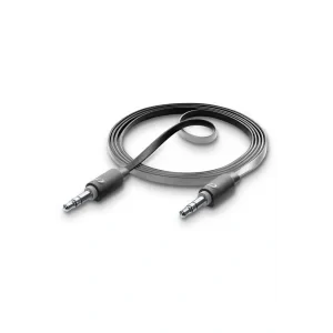 Cellularline AUXMUSICK cablu audio 1 m 3.5mm Negru