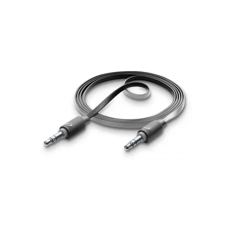 Cellularline AUXMUSICK cablu audio 1 m 3.5mm Negru