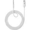 Cellularline AUXMUSICMFIW cablu Lightning Alb
