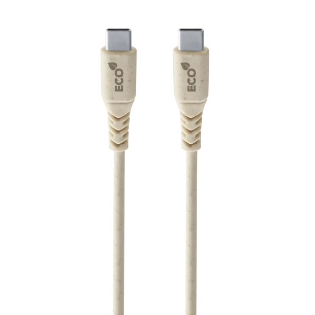 Cellularline Become Eco cabluri USB 1,2 m USB C Bej