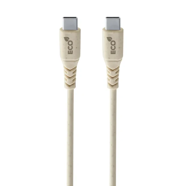 Cellularline Become Eco cabluri USB 1,2 m USB C Bej