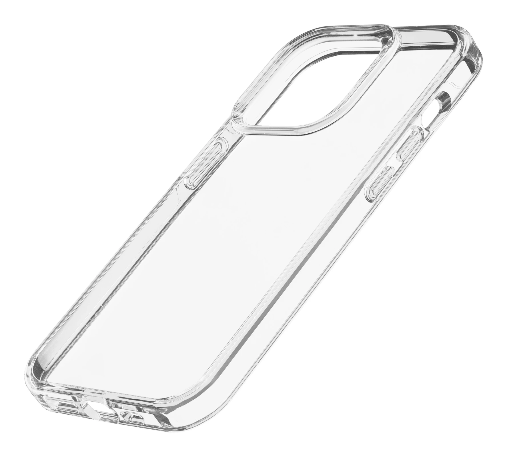 Cellularline Become Eco carcasa pentru telefon mobil 15,5 cm (6.1") Coperta Transparente thumb