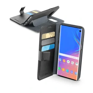 Cellularline Book Agenda carcasa pentru telefon mobil 15,5 cm (6.1&quot;) Carcasa tip flip Negru