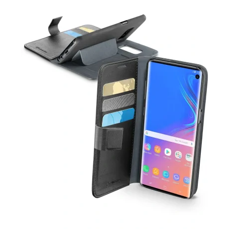 Cellularline Book Agenda carcasa pentru telefon mobil 15,5 cm (6.1&quot;) Carcasa tip flip Negru