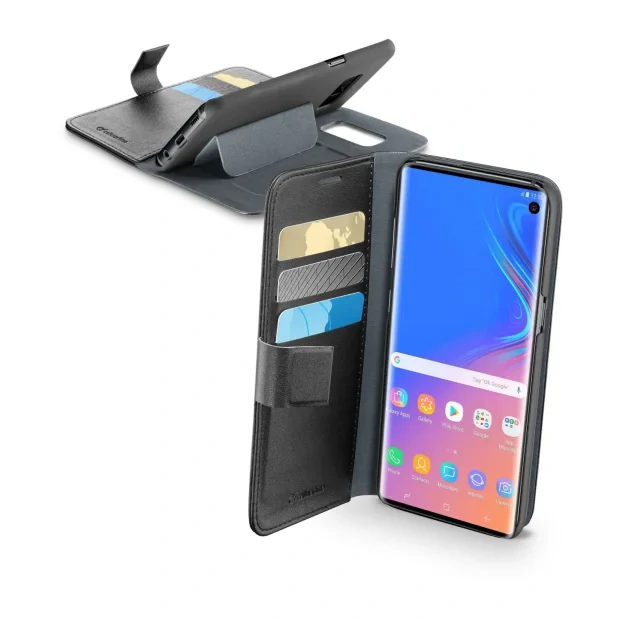 Cellularline Book Agenda carcasa pentru telefon mobil 15,5 cm (6.1&quot;) Carcasa tip flip Negru