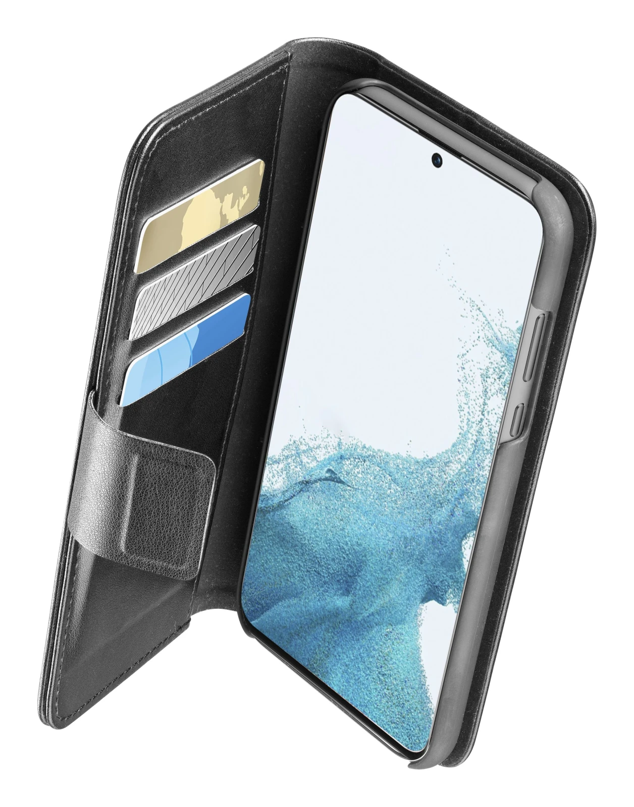Cellularline Book Agenda carcasa pentru telefon mobil 15,5 cm (6.1") Tip coperta Negru thumb