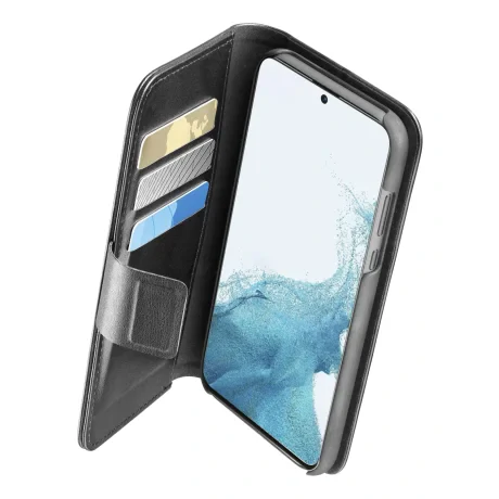 Cellularline Book Agenda carcasa pentru telefon mobil 15,5 cm (6.1&quot;) Tip coperta Negru