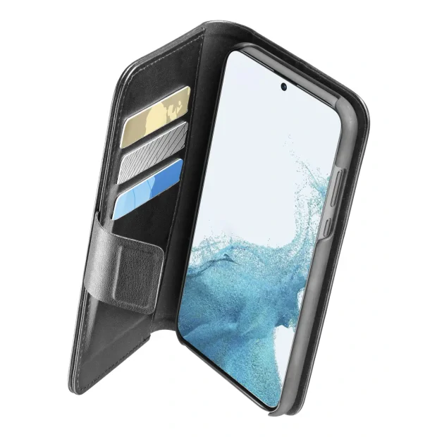 Cellularline Book Agenda carcasa pentru telefon mobil 15,5 cm (6.1&quot;) Tip coperta Negru