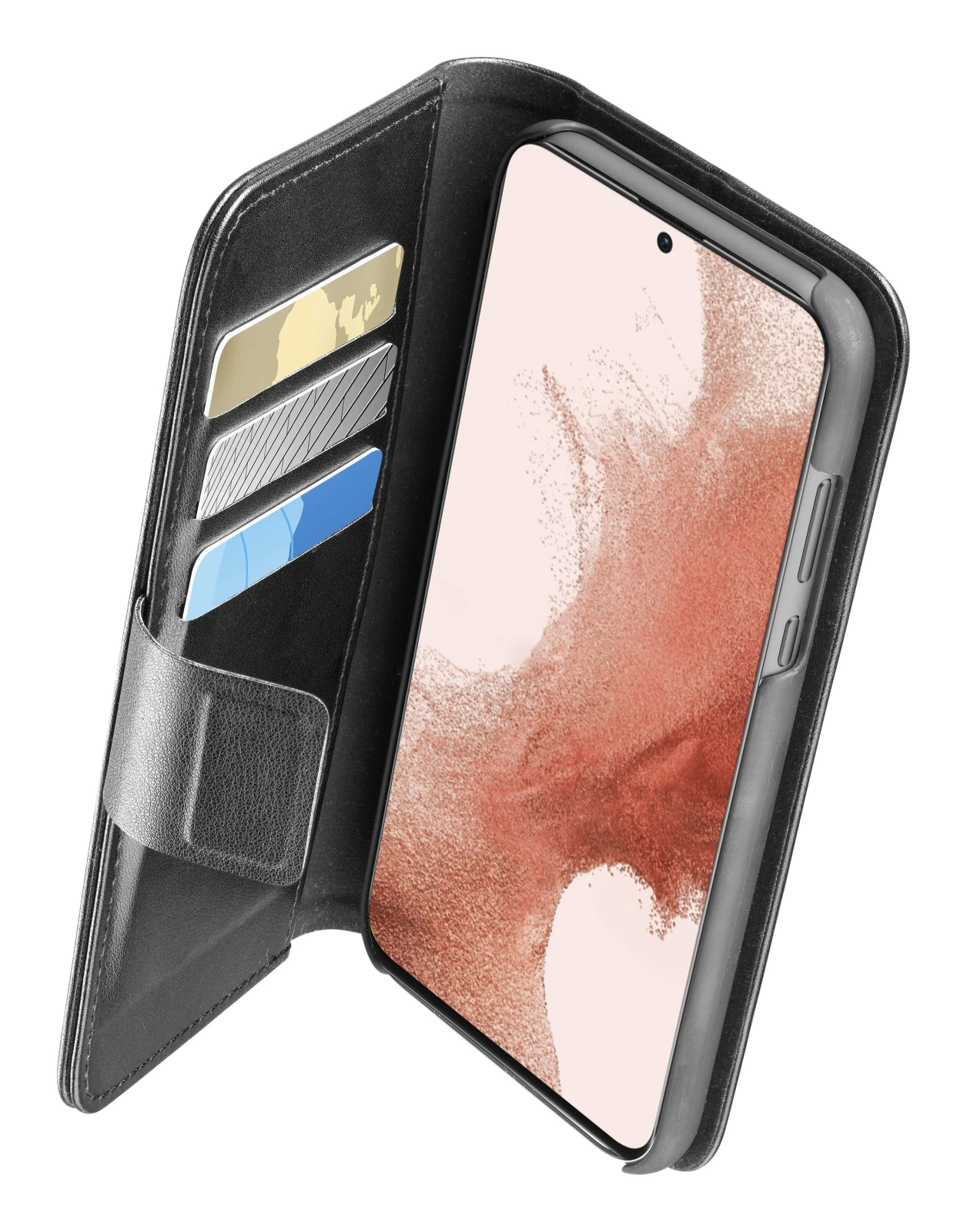 Cellularline Book Agenda carcasa pentru telefon mobil 16,8 cm (6.6") Tip coperta Negru thumb
