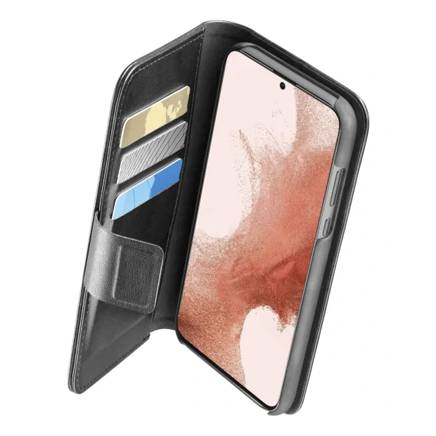 Cellularline Book Agenda carcasa pentru telefon mobil 16,8 cm (6.6&quot;) Tip coperta Negru