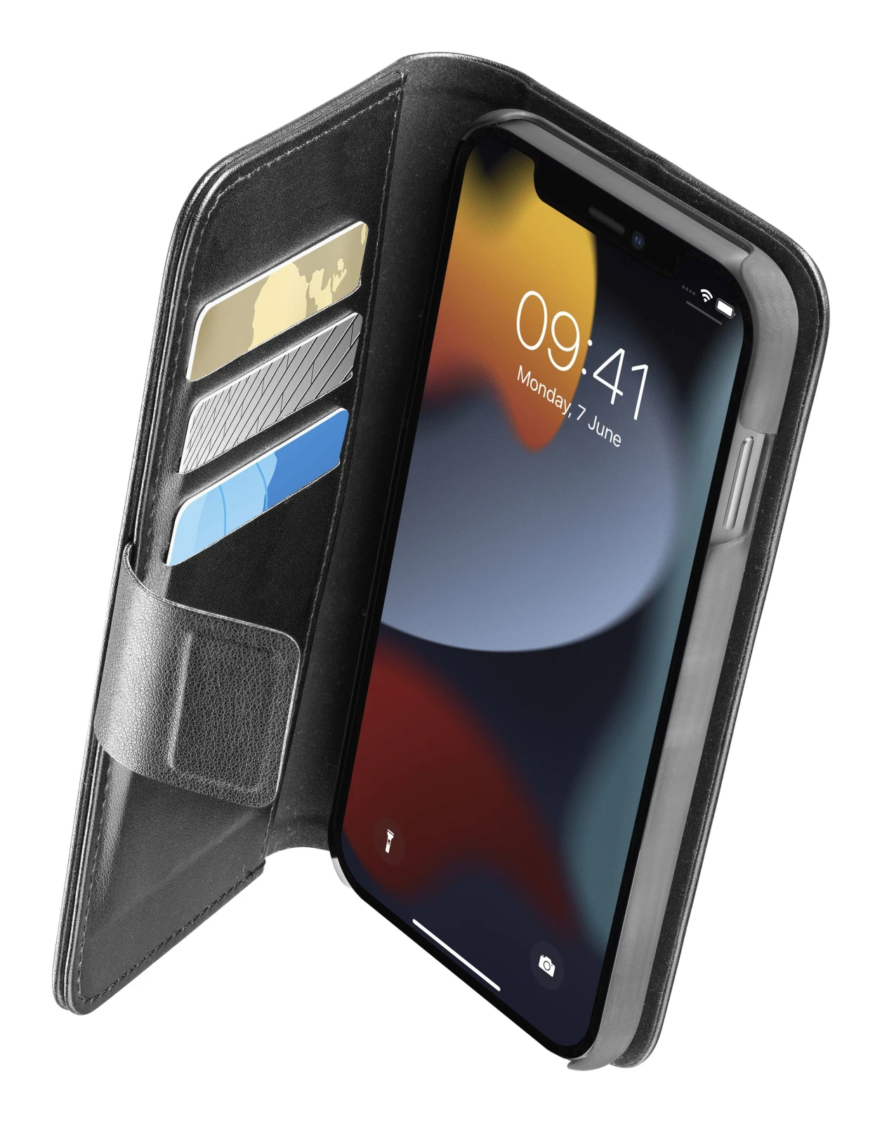 Cellularline Book Agenda carcasa pentru telefon mobil 17 cm (6.7") Tip coperta Negru thumb