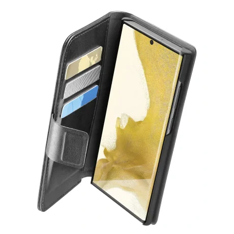 Cellularline Book Agenda carcasa pentru telefon mobil 17,3 cm (6.8&quot;) Tip coperta Negru