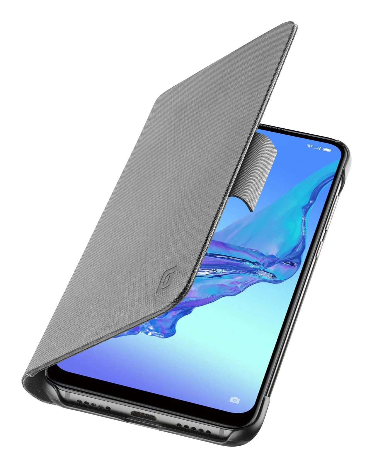 Cellularline Book carcasa pentru telefon mobil 16,5 cm (6.5") Tip coperta Negru thumb