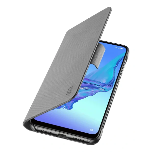 Cellularline Book carcasa pentru telefon mobil 16,5 cm (6.5&quot;) Tip coperta Negru