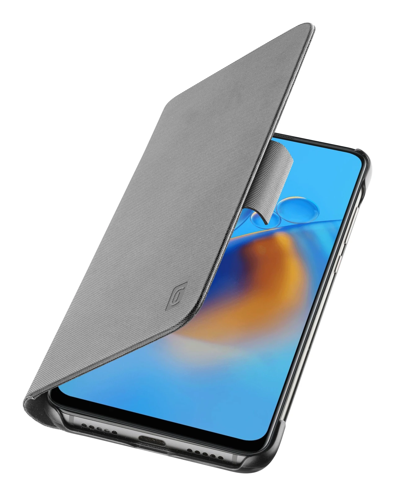 Cellularline Book carcasa pentru telefon mobil 16,5 cm (6.5") Tip coperta Negru thumb